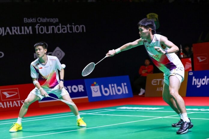 Raymond-Joaquin di semifinal Indonesia Masters 2026 - Holopis