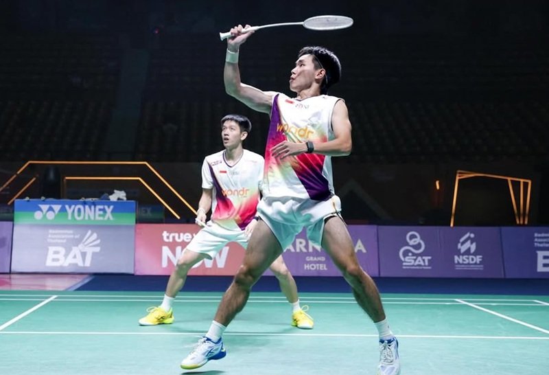 Raymond-Joaquin tampil di Thailand Masters 2026 - Holopis