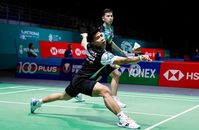 Sabar-Reza di Malaysia Open 2026 - Holopis