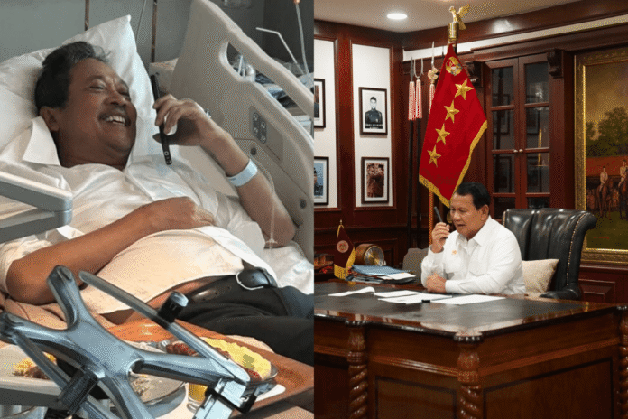 Sakti dan Prabowo