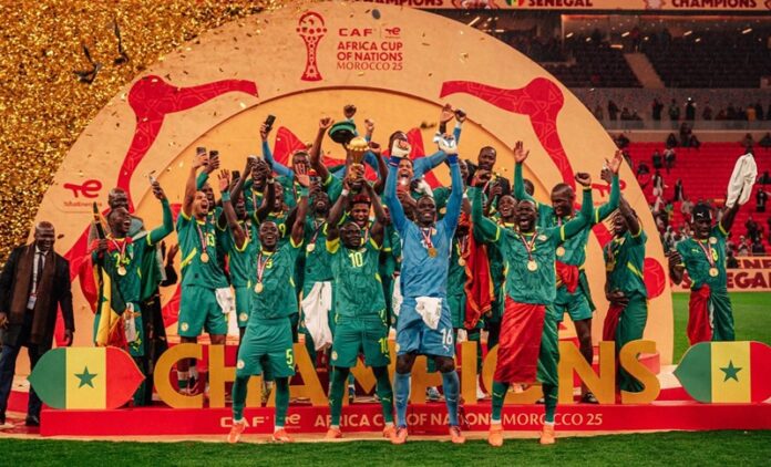 Senegal juara Piala Afrika 2025 usai mengalahkan Maroko di final - Holopis Senegal juara Piala Afrika 2025 usai mengalahkan Maroko di final - Holopis