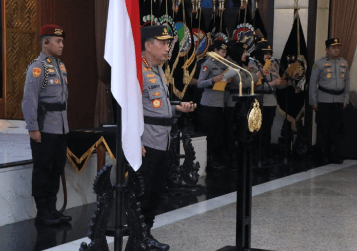 Sertijab Perwira Polri - Holopis