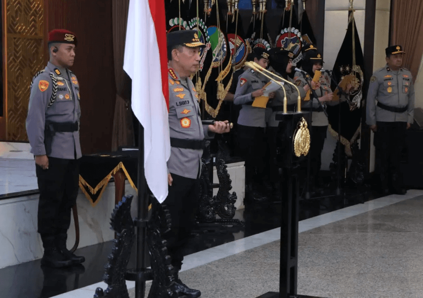 Sertijab Perwira Polri - Holopis