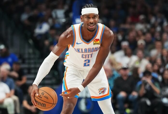 Shai Gilgeous Alexander, bintang Oklahoma City Thunder - Holopis