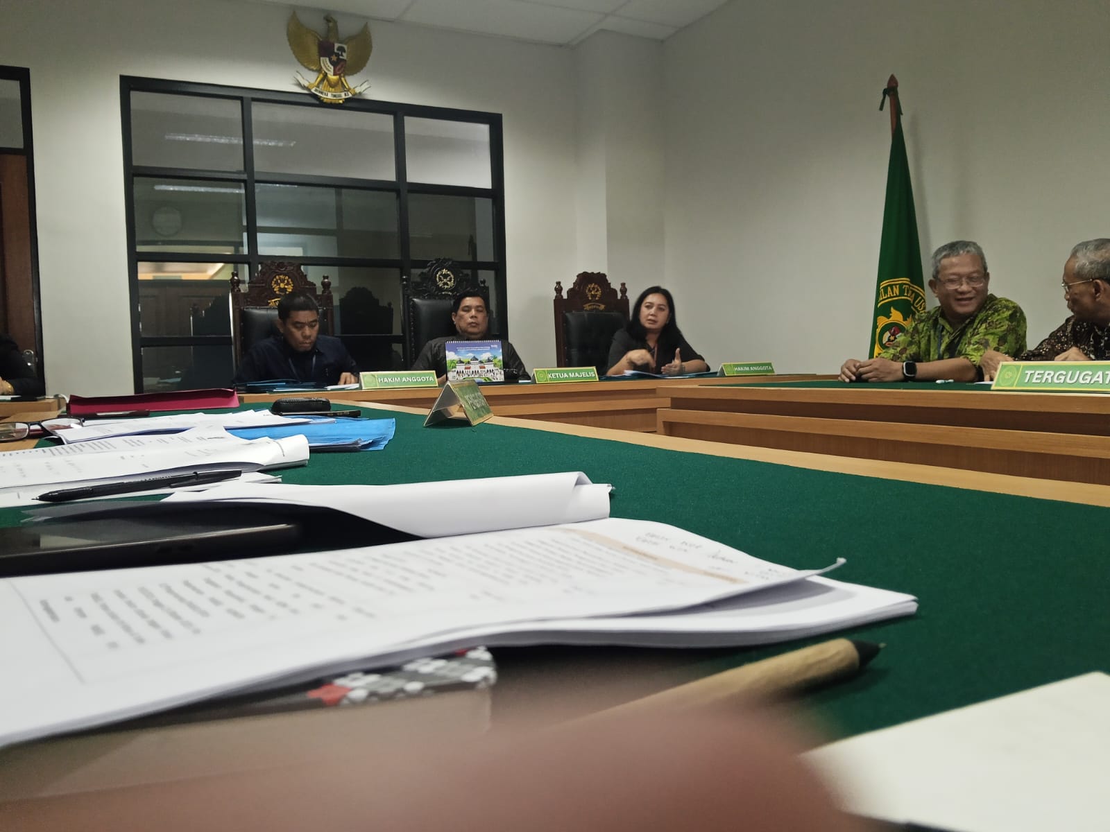 Sidang Gugatan Pansel di PTUN Jakarta