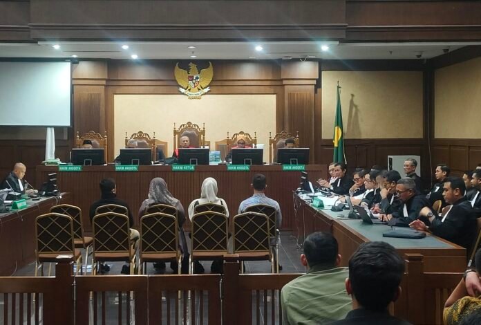 Sidang di Pengadilan Tipikor