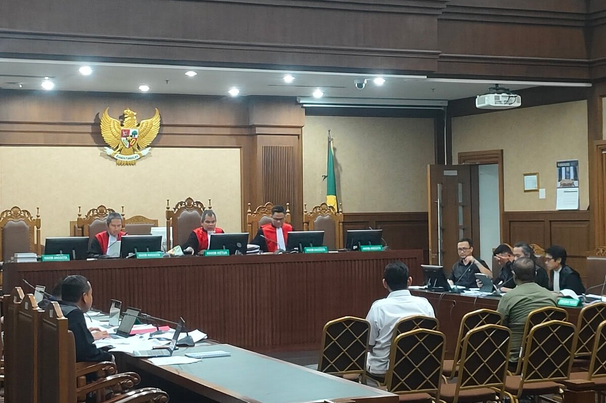 Sidang di Pengadilan Tipikor Jakarta
