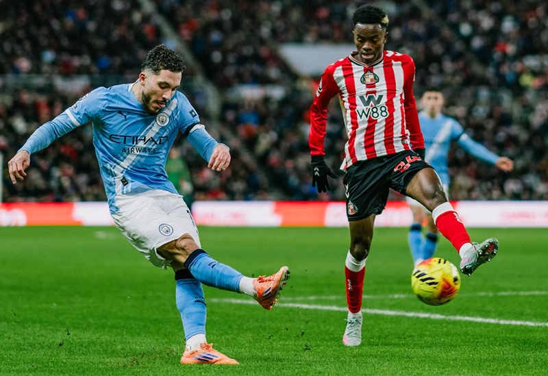 Sunderland vs Manchester City di Liga Inggris - Holopis