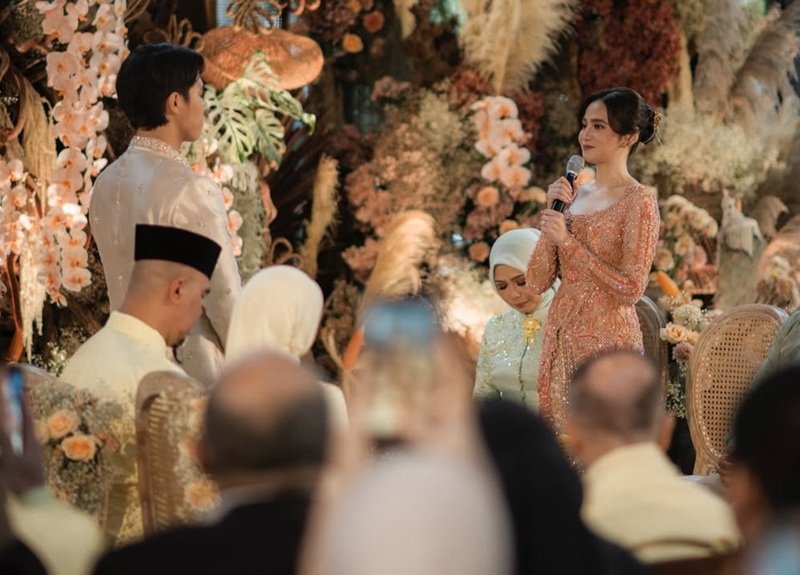 Syifa Hadju dan El Rumi