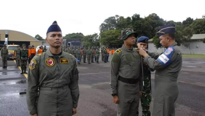 Latihan Dasar Survival Wing Udara 1.1 Grup 1 Angkut TA 2026._HOLOPIS
