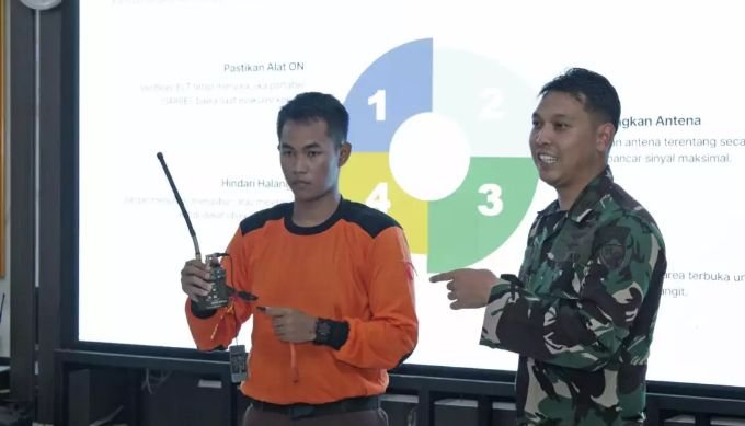 Latihan Dasar Survival Wing Udara 1.1 Grup 1 Angkut TA 2026._HOLOPIS