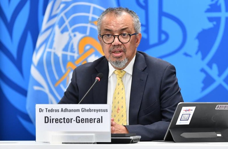 Tedros Adhanom Gheberyesus