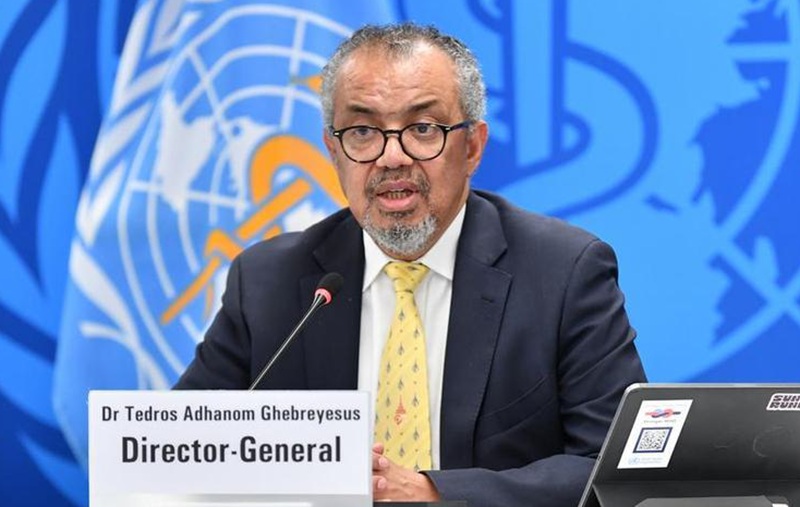 Tedros Adhanom Gheberyesus