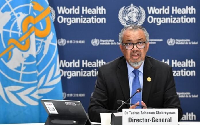 Tedros Adhanom Gheberyesus