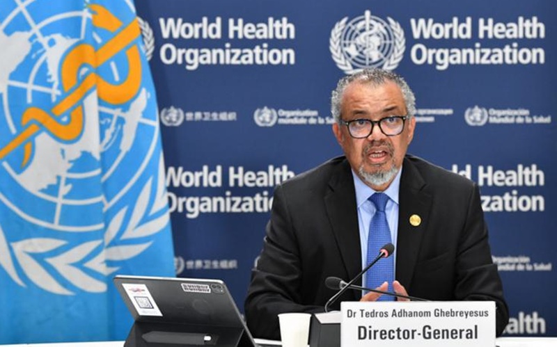 Tedros Adhanom Gheberyesus