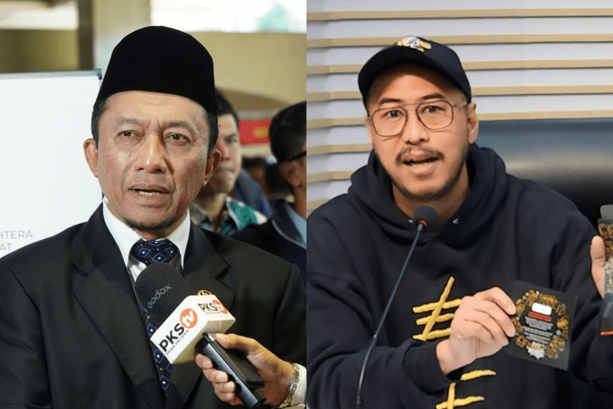 Tifatul Sembiring dan Pandji Pragiwaksono