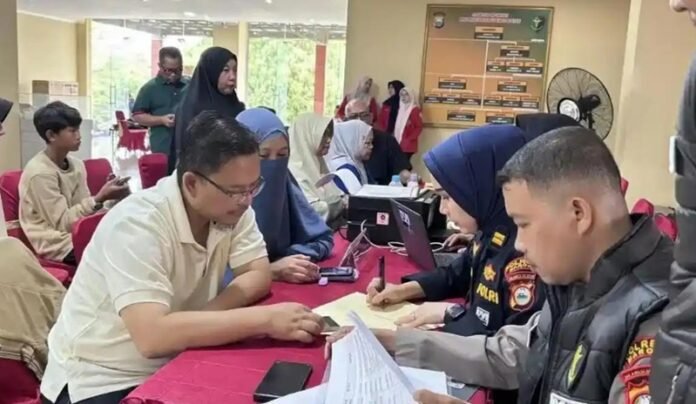 Tim DVI Polda Sulsel