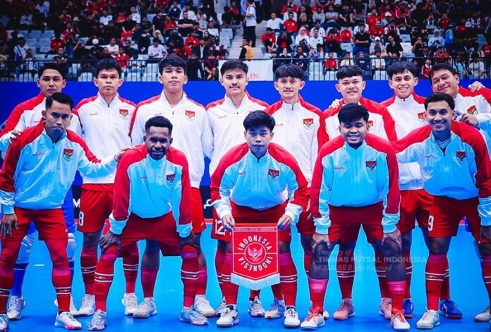 Timnas Futsal Indonesia di Piala Asia Futsal 2026 - Holopis