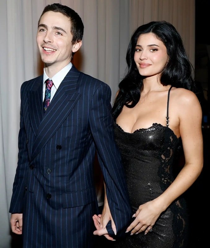 Timothee Chalamet dan Kylie Jenner