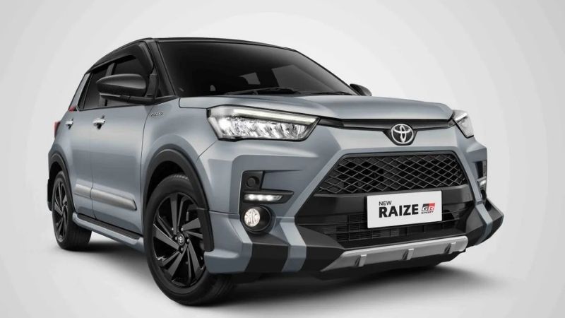Toyota Raize - Holopis 2
