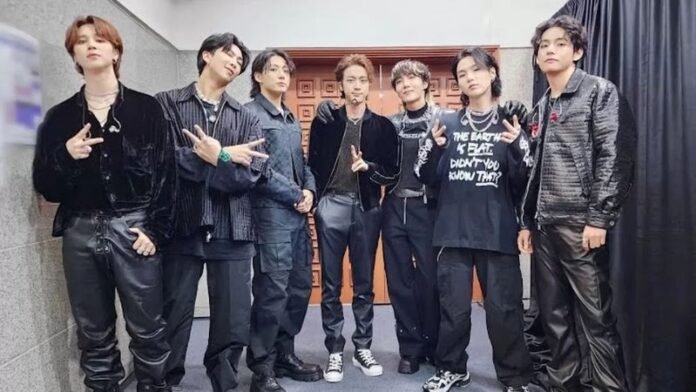 Tur BTS 2026 - Holopis