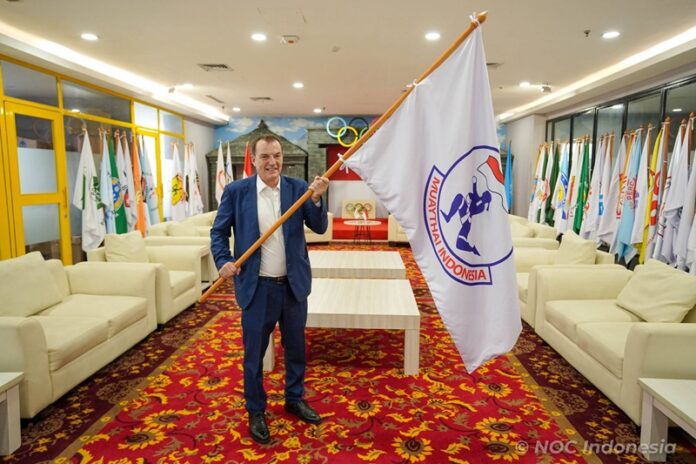 Vice President of the World Muaythai Council (WMC) Stephan Fox menilai Muaythai Indonesia punya potensi besar