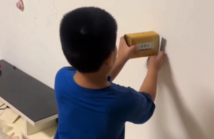 Video viral bocil
