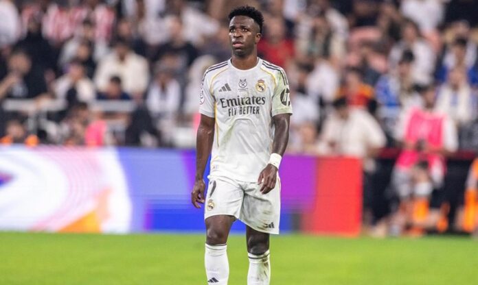 Vinicius Junior, bintang Real Madrid - Holopis