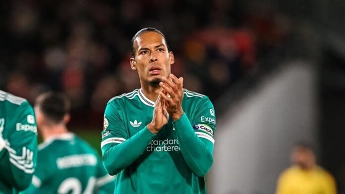 Virgil van Dijk, kapten Liverpool
