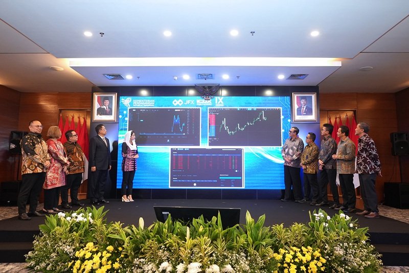 Wamendag Roro di perdagangan bursa berjangka komoditi Indonesia tahun 2026 di Auditorium Kementerian Perdagangan
