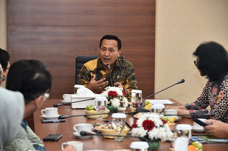 Wamenhut RI Rohmat Marzuki bersama Yayasan Pertamina - Holopis