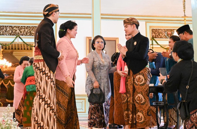 Wapres Gibran Rakabuming di Solo -Holopis