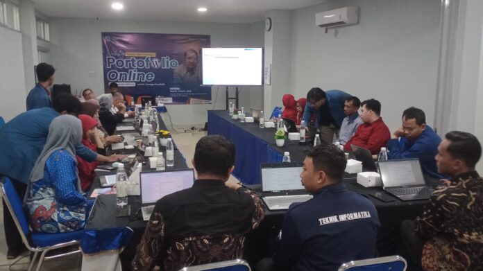 Workshop Portofolio Online di LP3I