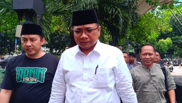 Yaqut Cholil Qoumas di KPK - Holopis