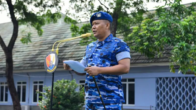 Komandan Lanud Halim Perdanakusuma Marsma TNI Erwin Sugiandi._HOLOPIS