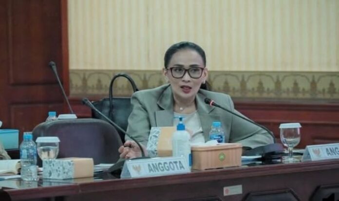 Anggota Komisi I DPR Amelia Anggraini.