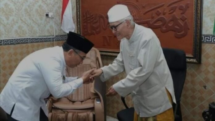 Ketua Umum PBNU, Yahya Cholil Staquf dan Rais Aam PBNU Miftachul Akhyar._HOLOPIS