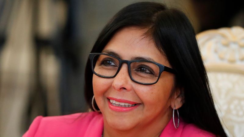 Wakil Presiden Venezuela Delcy Rodriguez naik jabatan setelah Presiden Venezuela Nicolas Maduro ditangkap AS._HOLOPIS