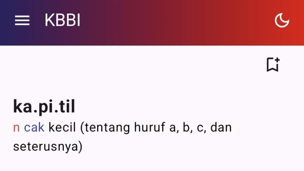 kapitil