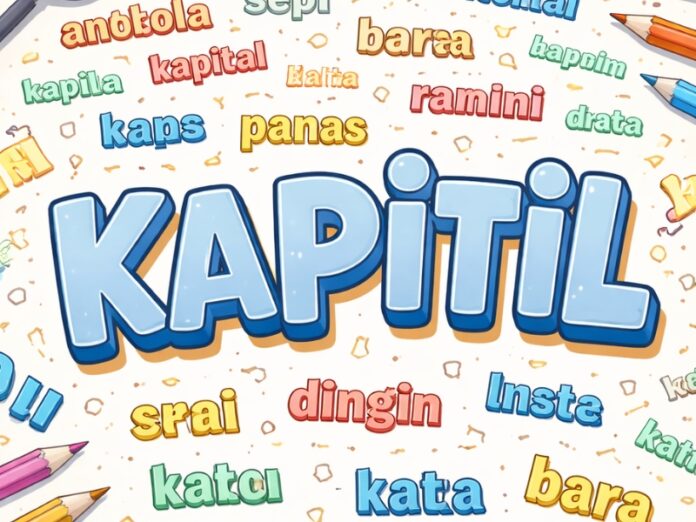 kapitil kbbi kapitil kbbi