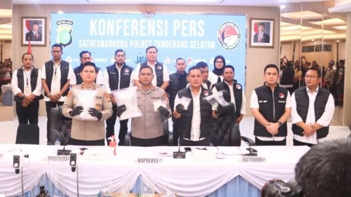 narkoba Polres Tangsel - Holopis
