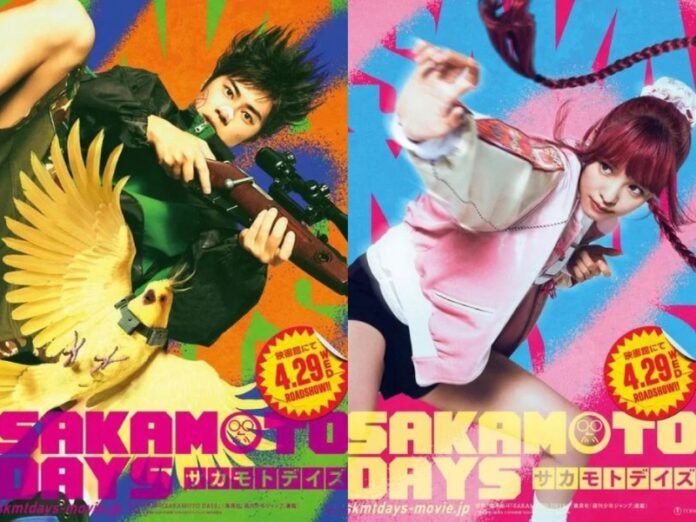 sakamoto days