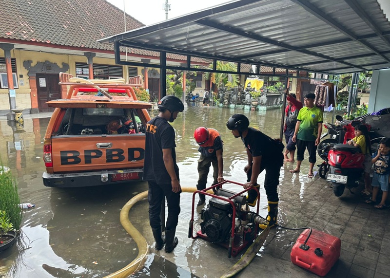 Banjir di Bali -Holopis