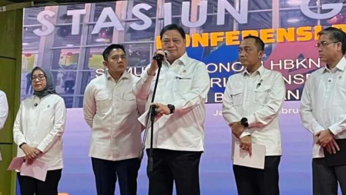 Bansos Pangan Idul Fitri - Holopis