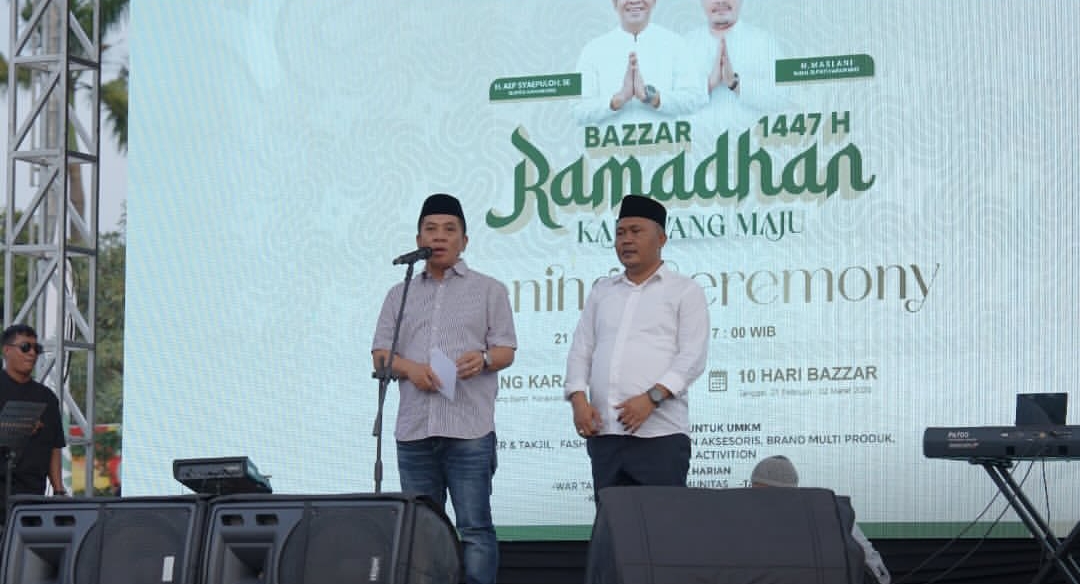 Bazzar Ramadan Karawang Maju - Holopis