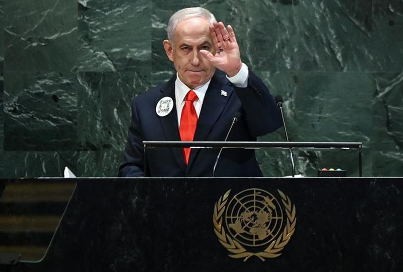 Benjamin Netanyahu