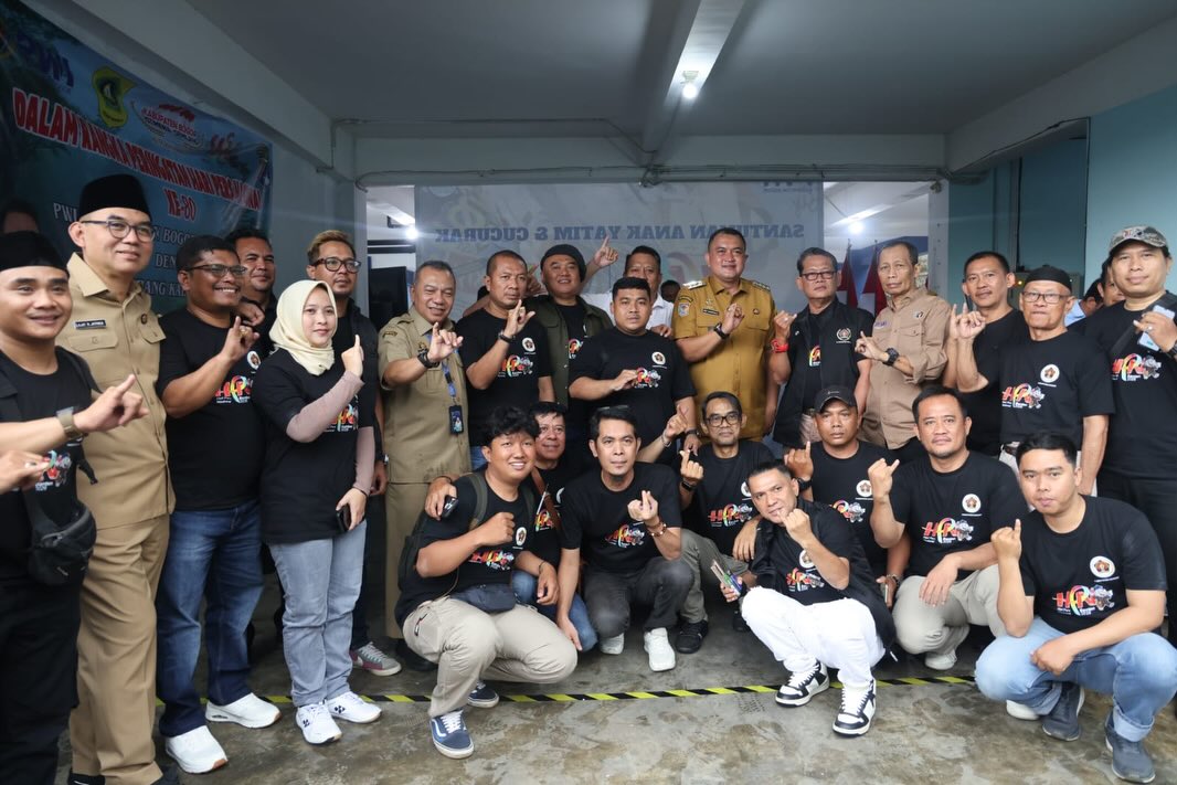 Bupati Bogor Rudy di Hari Pers Nasional 2026 - Holopis