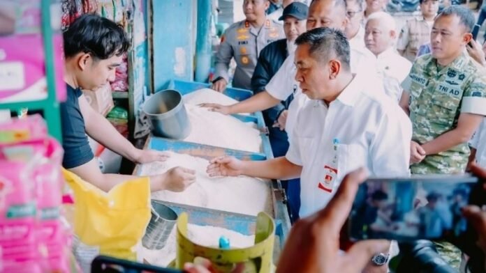 Bupati Karawang Sidak Pasar - Holopis