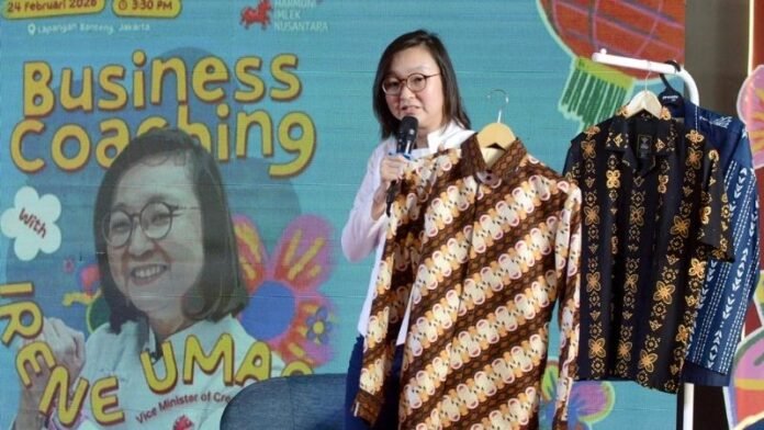 Business Coaching Wamen Ekraf - Holopis