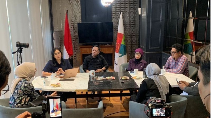 CEO Mora Group, Andhy Irawan - Holopis